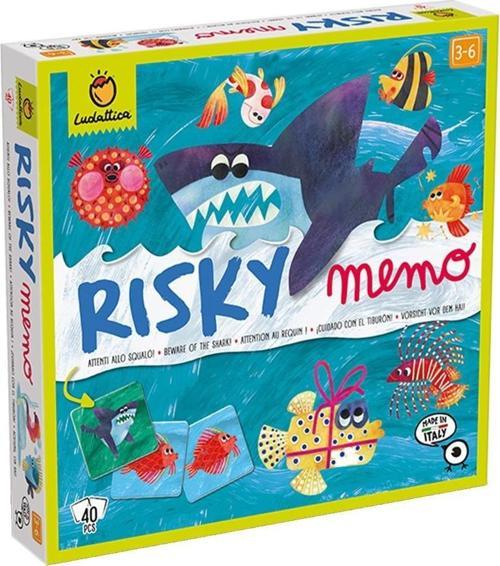 Risky Memo - Beware of The Shark