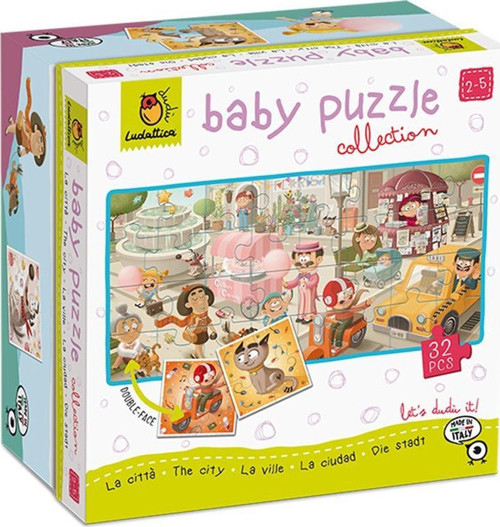 The City - Baby Puzzle Collection