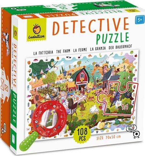 The Farm - Detective Puzzle