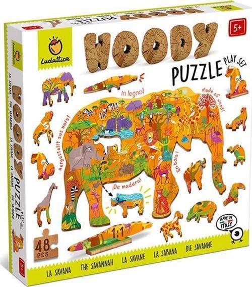 The Savannah - Woody Puzzle