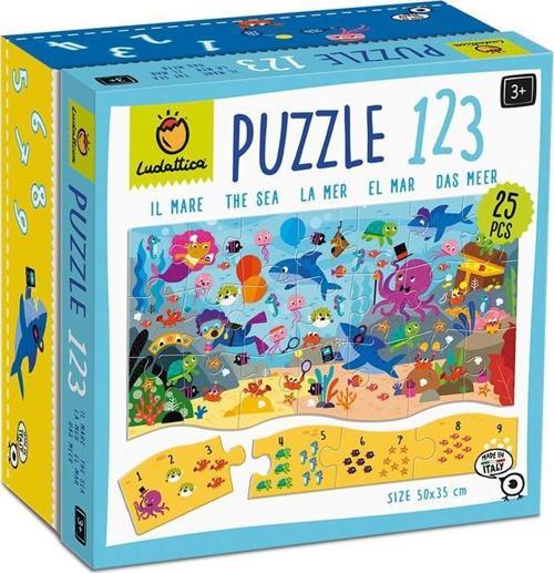 The Sea - Puzzle 123