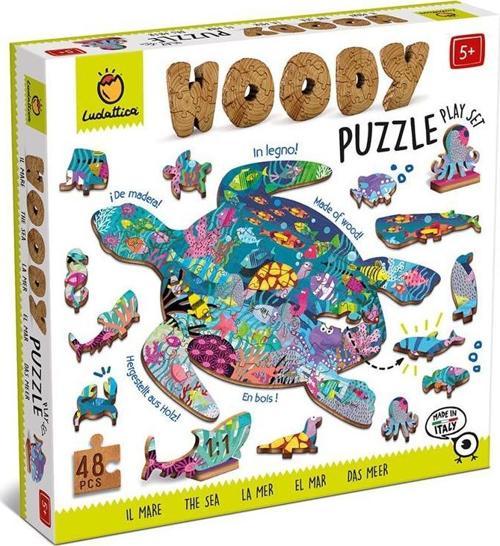 The Sea - Woody Puzzle