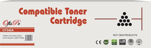 HP 222A Mavi 1.200 Sayfa Çipsiz Muadil Toner W2221A