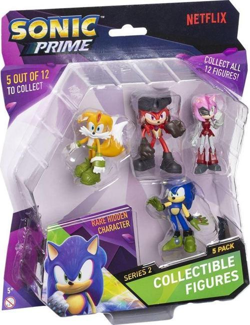 PMI Sonic 5'li Figür Seri 2 SON2240 Model 3