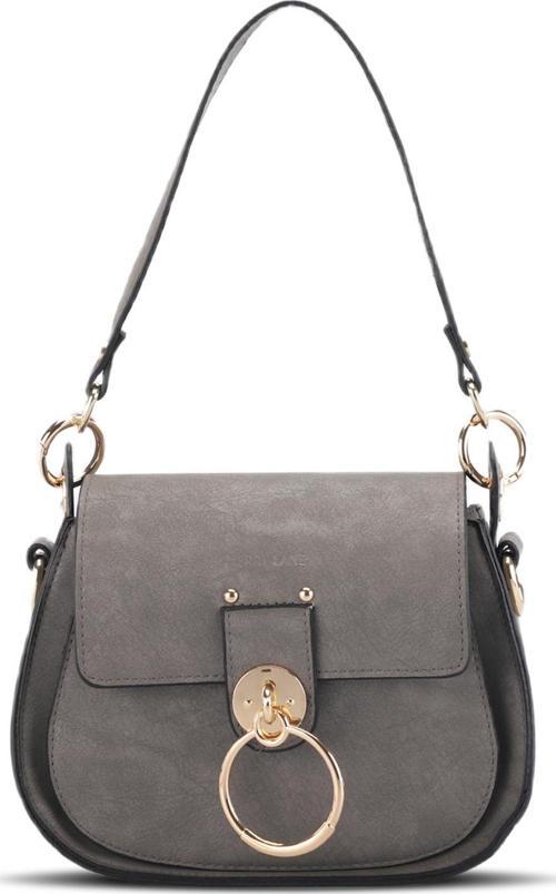 PRAG VIYANA Kadın El Çantası Koyu Gri