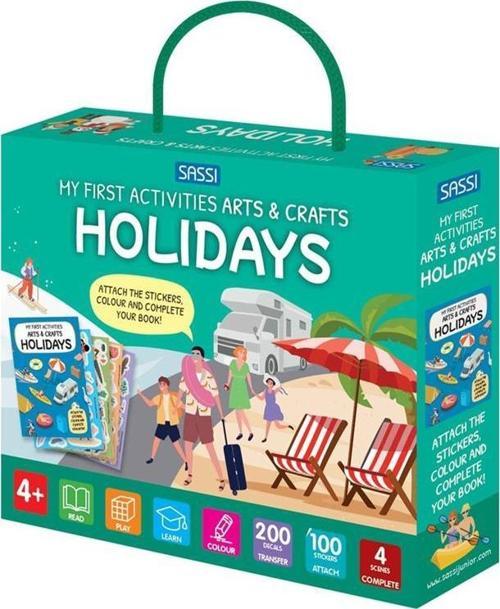 Sassi My First Activities Arts and Crafts - Holiday