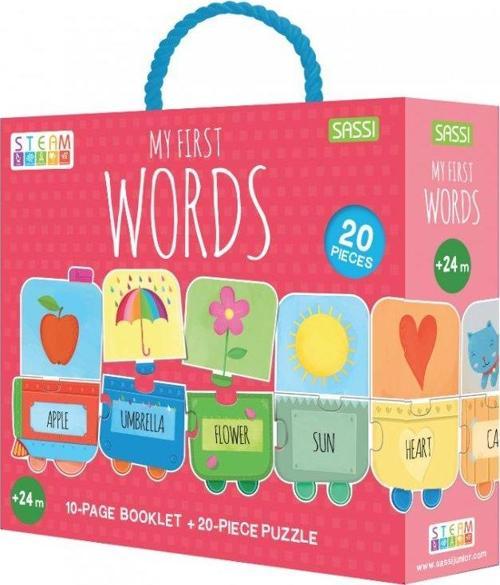 Sassi My First Words - Steam Puzzle
