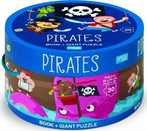 Sassi Pirates Giant Puzzle