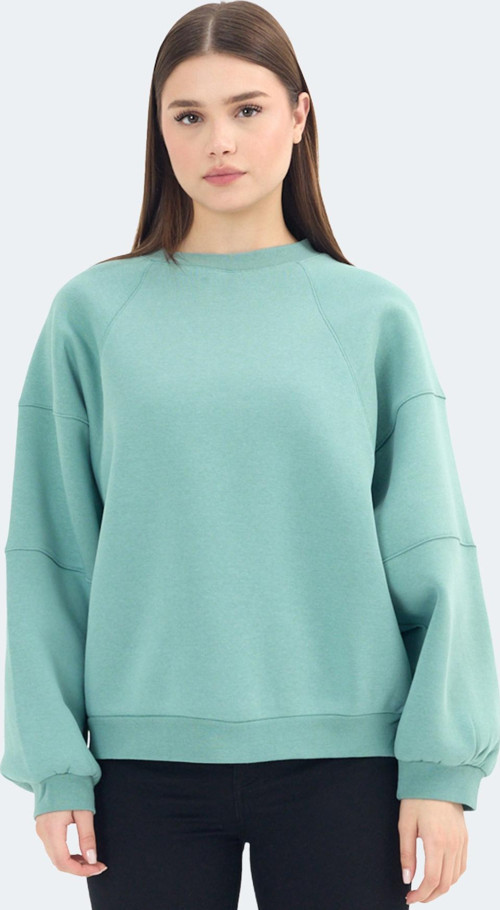 VIA Kadın Sweatshirt Yeşil