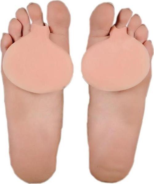 Silikon Metatarsal Ped - Ayak Altı Ağrısı, Nasır ve Yara Önleyici, Rahat ve Sağlıklı Çözüm