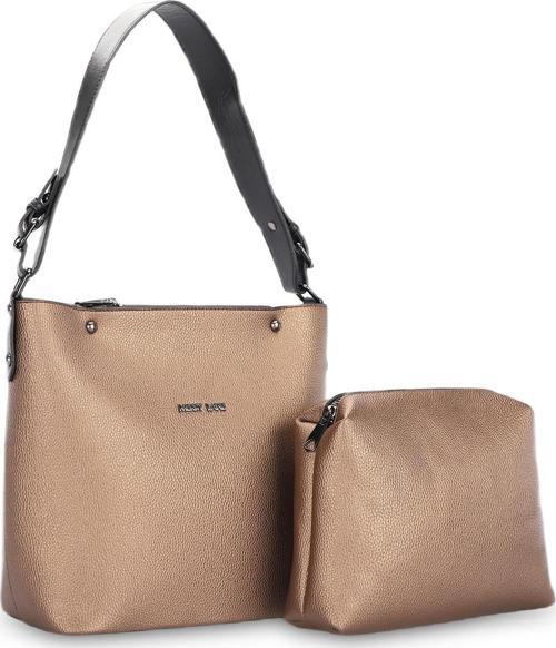 PALERMO NATUREL Kadın Omuz Çantası Bakır