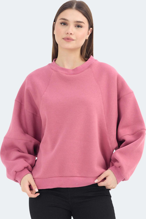 VIA Kadın Sweatshirt Gül