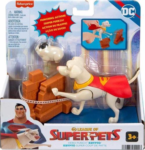 DC League of Super Pets Aksiyon Figürleri - Krypto