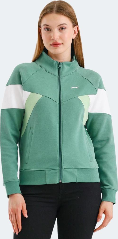 VICTORY Kadın Sweatshirt Yeşil