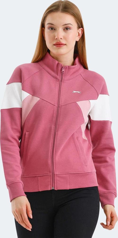 VICTORY Kadın Sweatshirt Gül