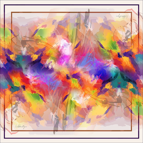Yaz Serinliği Eşarp 2151-01 90x90