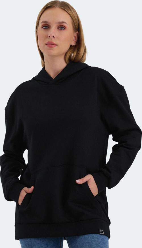 VIOLENCE Kadın Sweatshirt Siyah