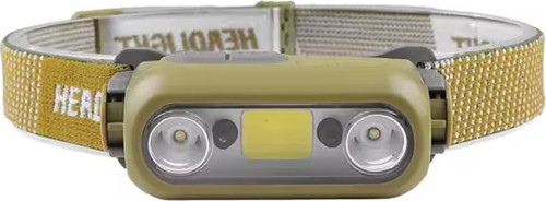 PM-24027 6 MOD PARLAK IŞIKLI 2* XTE+COB LED SENSÖRLÜ KAFA LAMBASI
