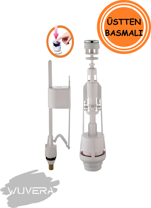 Rezervuar Basmalı İç Takım Klozet Sifon İç Takımı