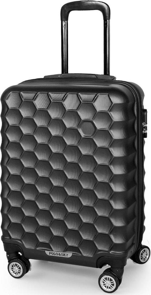 Petek Model Füme Renk Kabin Boy Valiz