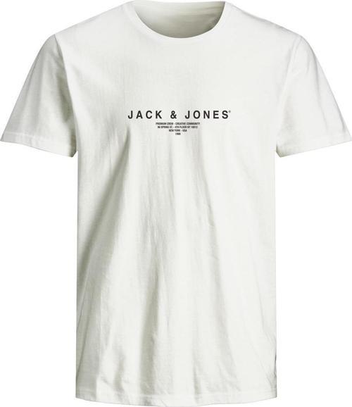 12276646 Jprblaharris Ss Tee Crew Neck Fst Beyaz