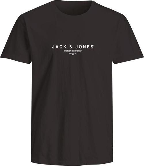 12276646 Jprblaharris Ss Tee Crew Neck Fst Siyah