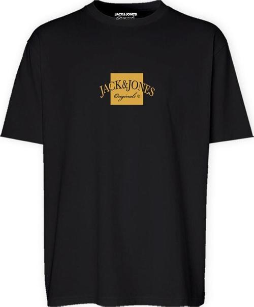 12277888 Jorboston Tee Ss Crew Neck Fst Siyah