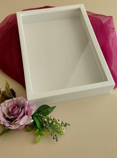25X35 Cm Derin Anı Çerçevesi! Yeni Moda Gül Kutuları! Nişan Çiçeği Tasarımı!
