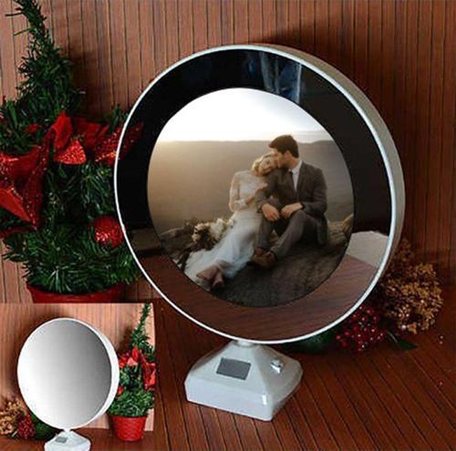 Led Işıklı Sihirli Ayna Çerçeve! Fotoğraf Yüklenebilir! Dekoratif Masa Aynası