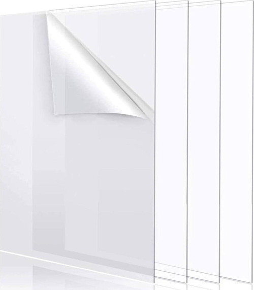 Pleksiglass Çerçeve Camı 40X50 Cm Camı