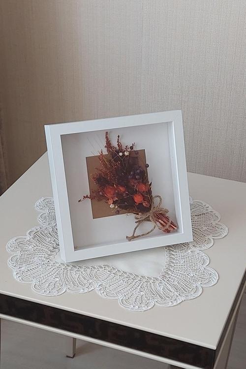25X25 Cm Verda Fotoğrafsız Anı Çerçevesi