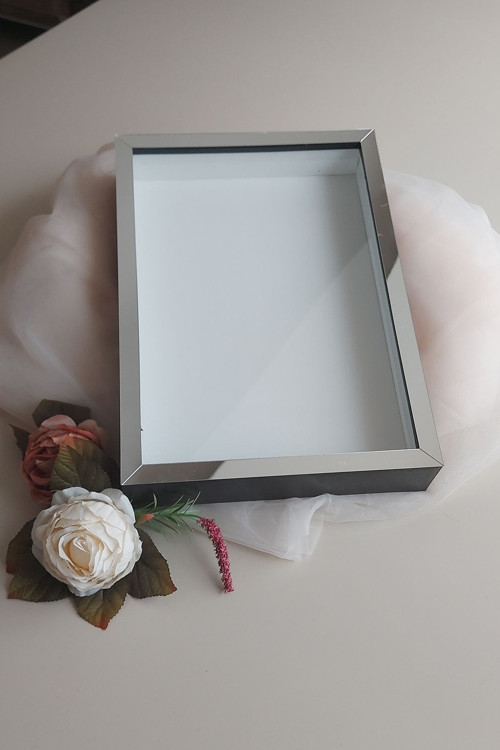 25X35 Cm Derin Anı Çerçevesi! Yeni Moda Gül Kutuları! Nişan Çiçeği Tasarımı!