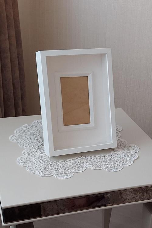 Hkm Ticaret 21X30 Cm Verda Anı Çerçevesi-Özel Gün Çiçeklerinizi Kendiniz Tasarlayın!