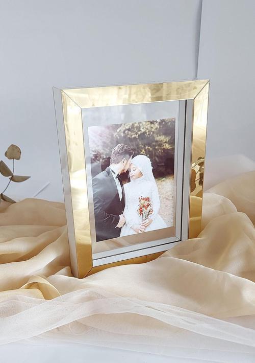 15 X 20X 5 Cm Dekoratif Çift Yönlü Yeni Moda Şık Çerçeve! Hkm Ticaret Çerçeve!
