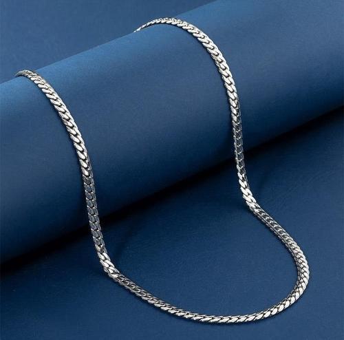 5 mm Balık Sırtı Erkek Çelik Zincir