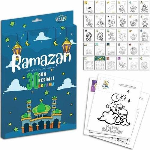 Ramazan Boyama Seti