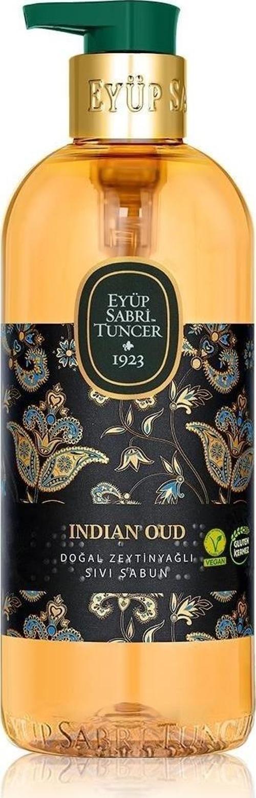 Indian Oud Doğal Zeytinyağlı Sıvı Sabun 500 Ml