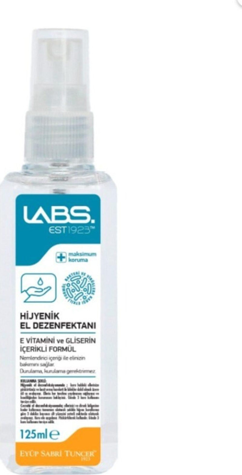 Labs El Dezenfektanı 125 ml