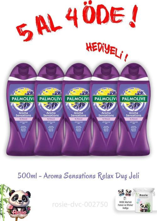 Aroma Sensations Relax Duş Jeli 500 Ml 5 Al 4 Öde 