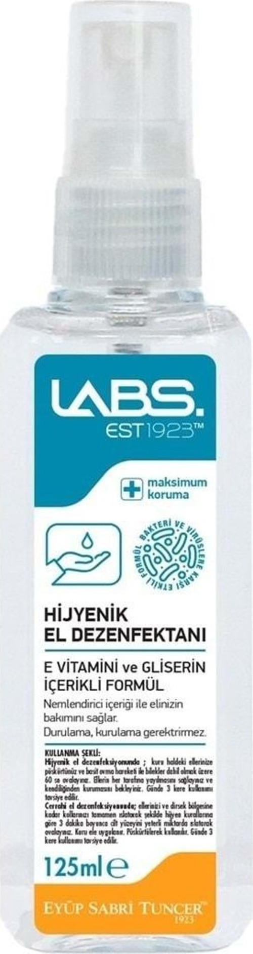 Labs El Dezenfektanı 125 ml