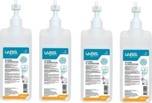 Labs Dezenfektan 1 Lt x 4