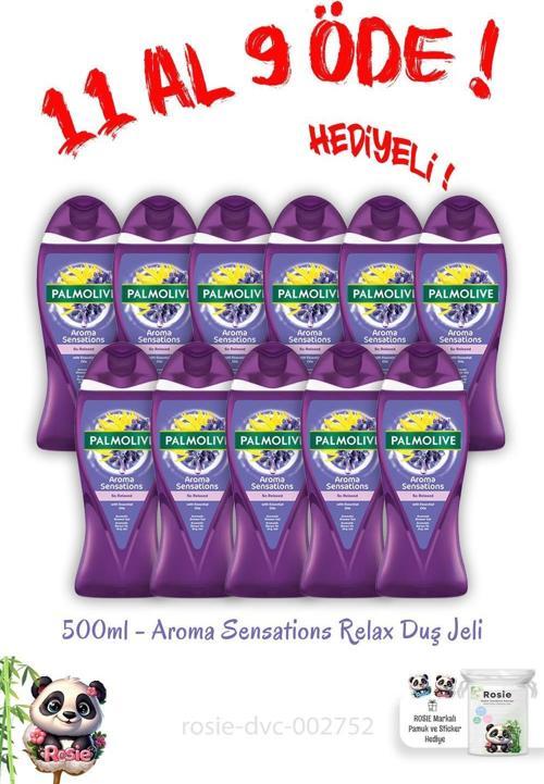 11 Al 9 Öde Aroma Sensations Relax Duş Jeli 500 Ml