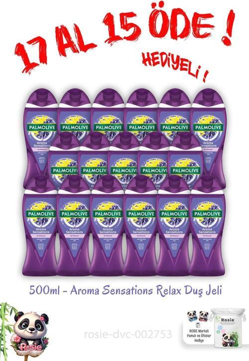 17 Al 15 Öde Aroma Sensations Relax Duş Jeli 500 Ml