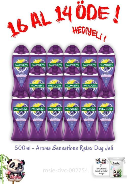 16 Al 14 Öde Aroma Sensations Relax Duş Jeli 500 Ml