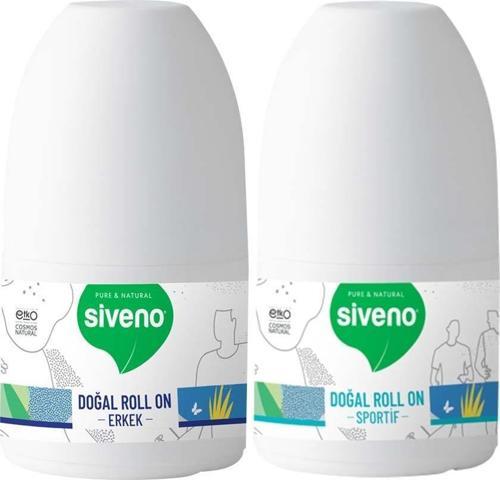 Doğal Roll-On Erkek Ve Sportive 50 ml