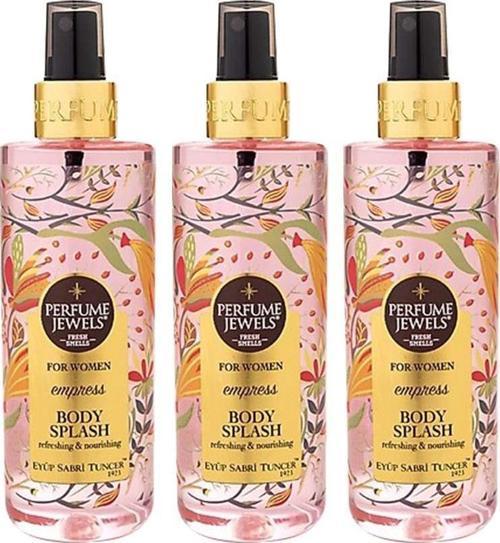 Body Splash Empress 250 ml X 3