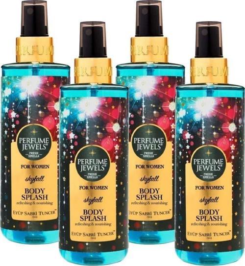 Skyfall Vücut Spreyi 250 ml X 4