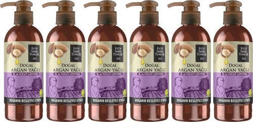 Doğal Argan Yağlı El Ve Vücut Losyonu 250 ML x 6 Adet