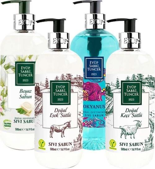 Sıvı Sabun Paket 500 ml x 4