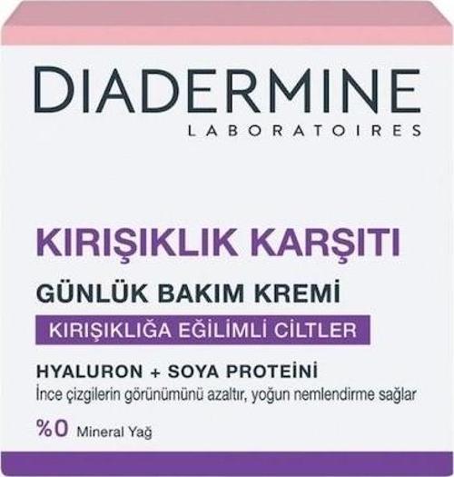 Kırışıklık Karşıtı Günlük Bakım Kremi (Tüm Cilt Tipleri) 50 ml